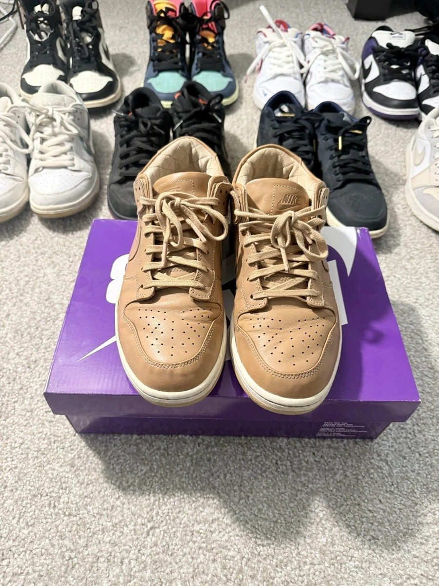 NikeLab Dunk Lux Low Vachetta Tan for Sale | Authenticity