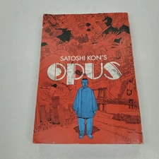 Opus Satoshi Kon Dark Horse 2014 Paperback English Manga Graphic Novel