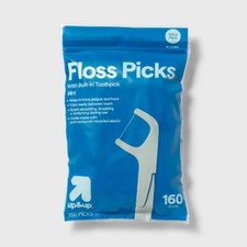 Floss Picks Mint - 160ct: Non-Toxic