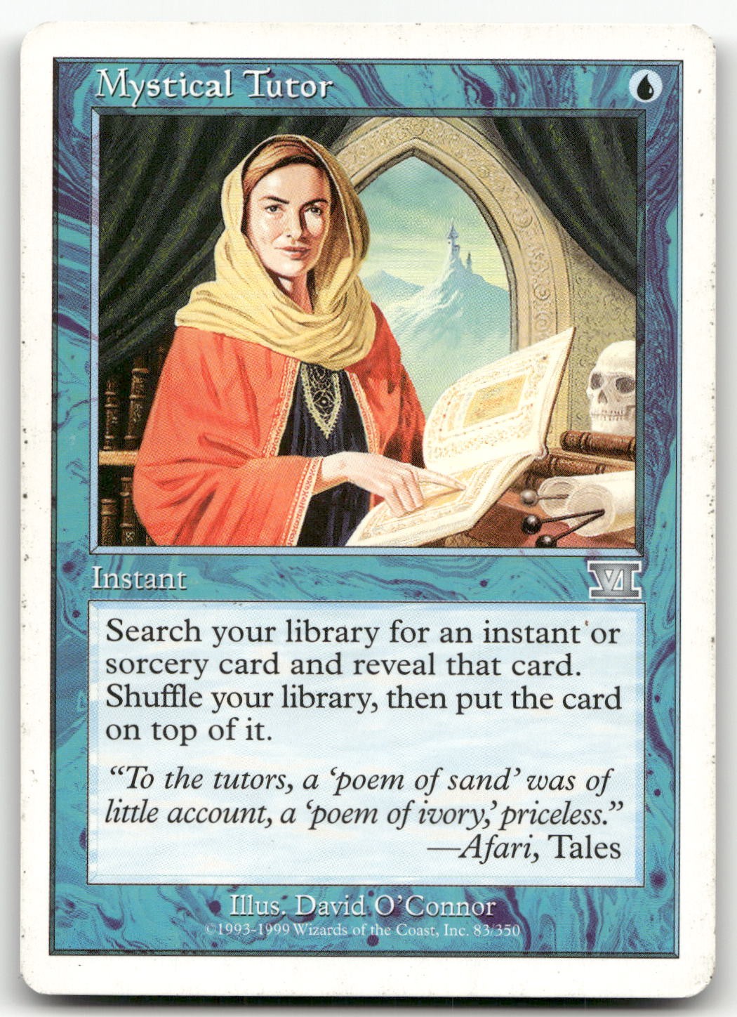 Mystical Tutor #83 (LP) Classic Sixth Edition 6ED Magic MTG
