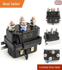 Durable 12 Volt 250 Amp Winch Contactor for UTV & ATV Recovery Solutions