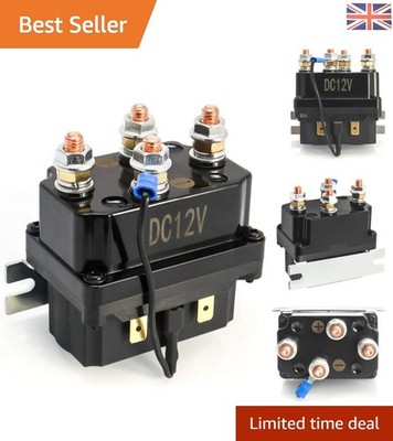 Langlebiges 12 Volt 250 Amp Windenschütz für UTV & ATV Recovery Solutions