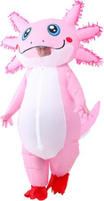 Inflatable Costume Adult, Funny Animal Suit, Blow up Costumes for Adults, Men an