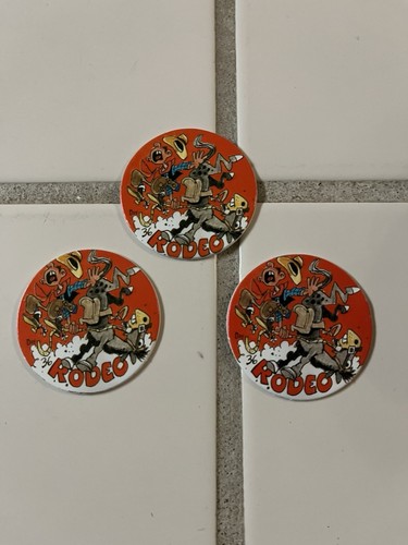 Vintage Pogs 90er Jahre Rodeo - Bild 1 von 2