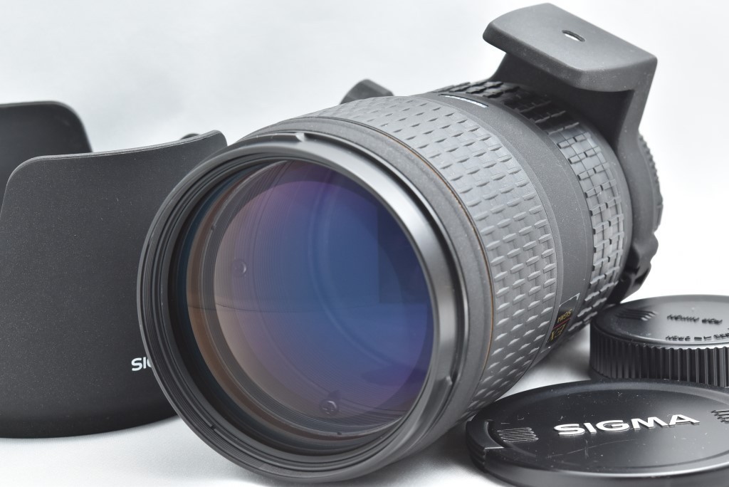 EXC++ SIGMA APO70-200mm F2.8 EX HSM w/Teleconverter 2x for Nikon F