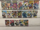 VINTAGE MARVEL COMICS FANTASTIC FOUR 19 BOOK MARVEL COMIC LOT (PLEASE READ DESC)
