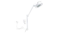 Lampa Z Lupą, 3Dioptrii, 125Mm, Montaż Zaciskowy Na Stole, ŚWietlóWki, 22W, 220V