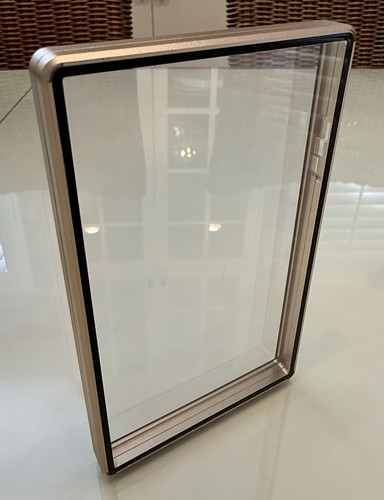 Gently Owned Slab Mag Card Case Gold Matte Fits Standard PSA Slab Pristine!!