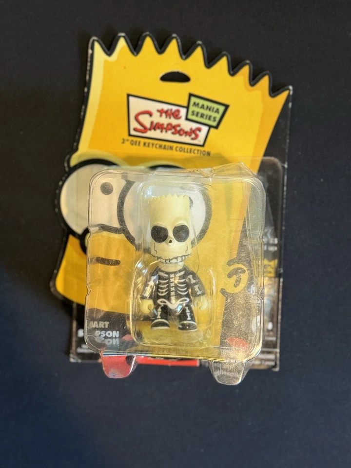 2 De Bart Simpons, Serie Manila, Colección Llavero Qee 3" Foto 2 de 4