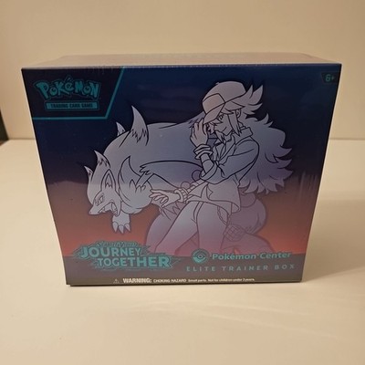 Pokemon TCG: Journey Together Pokemon Center Elite Trainer Box (Exclusive) - SV0