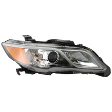 Passenger Side Headlight For Acura RDX 2013-2015 Halogen with Bulb(s)
