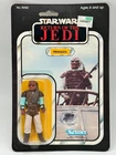 VINTAGE STAR WARS ROTJ 65 BACK WEEQUAY MOC