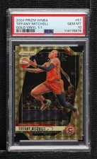 2024 Panini Prizm WNBA Gold Vinyl 1/1 Tiffany Mitchell #57 PSA 10 GEM MT 1fl4