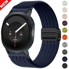 Magnetic Nylon Band Strap For Samsung Galaxy Watch 9/8/9 Classic/Ultra 2/1 2026