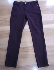Levi's Mid-Rise Women's Slimming 311 Shaping Skinny Ankle Jeans 29 x 27 Plum