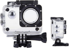 TEKCAM Professional Action Camera Waterproof Case Protective Housing Compatible
