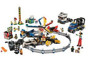 Lego 10244 -Creator - Fairground Mixer - New in Sealed Box