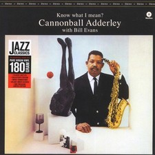 VINYL Cannonball Adderley, Bill Evans - Know What I Mean?