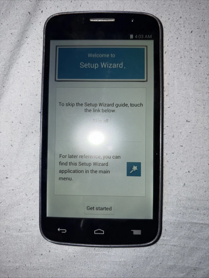 alcatel one touch fierce 2 Foto 3 de 3