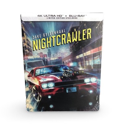 Shout! Factory NIGHTCRAWLER 4K UHD + Blu-ray Steelbook Limited Edition