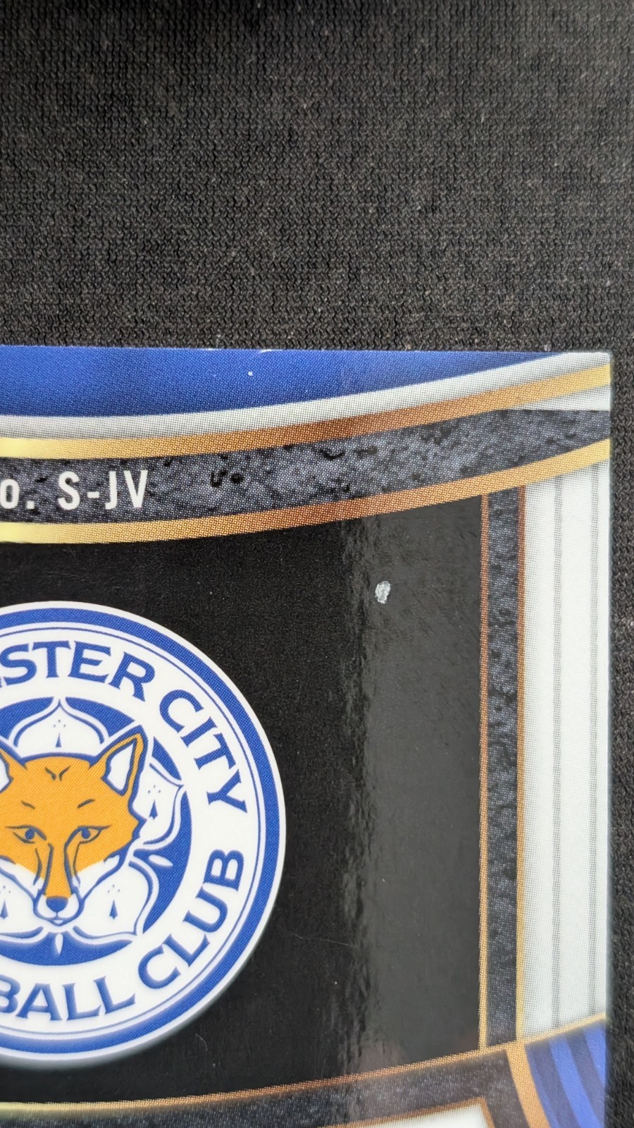 Jamie Vardy 2024-25 Panini Select Premier League Signatures Leicester England view 7