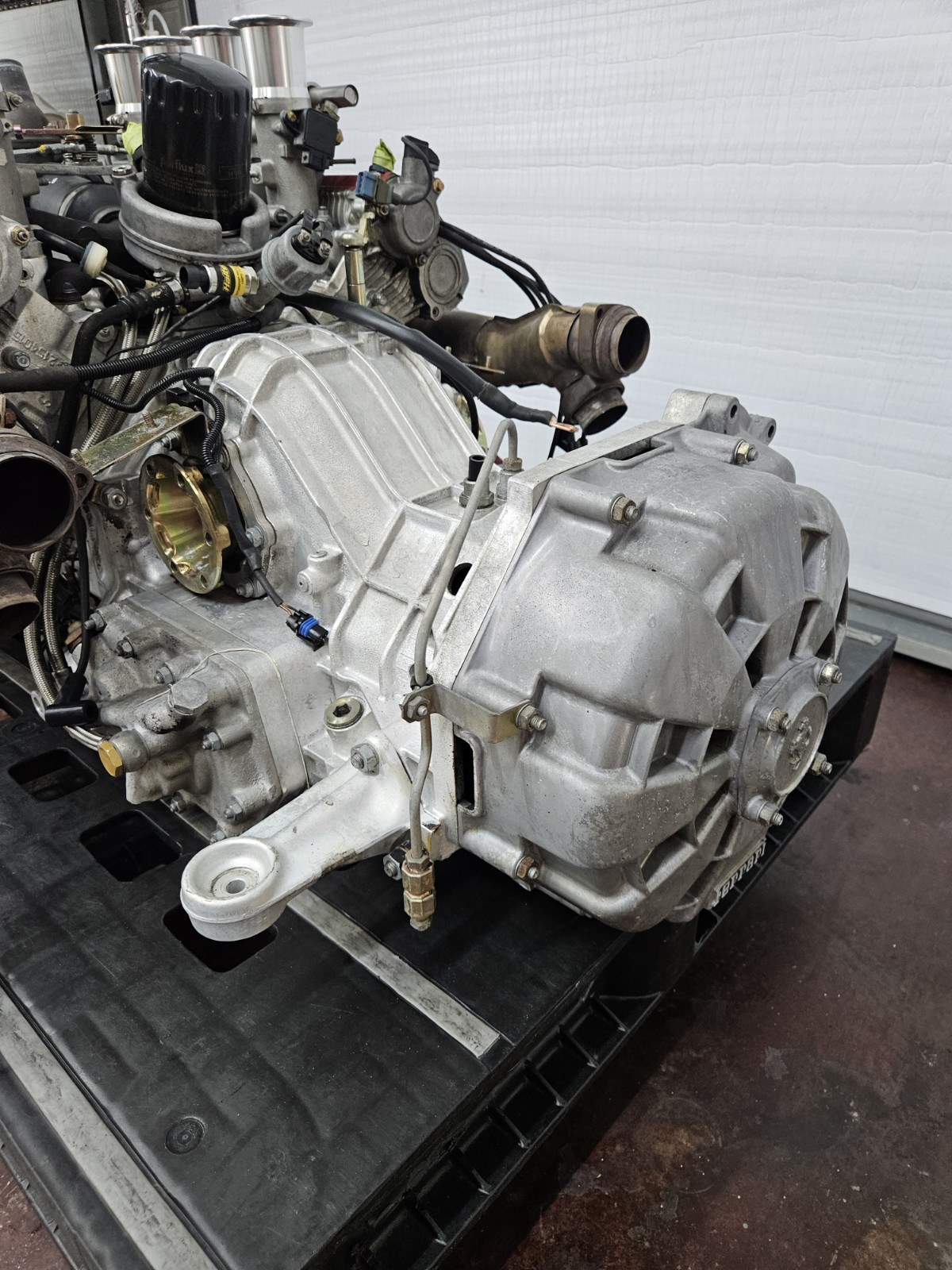Ferrari 355 F355 manual gated Conversion