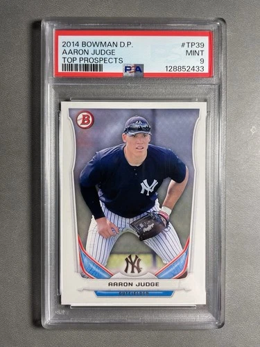 2014 Bowman Draft Picks Top Prospects TP39 Aaron Judge PSA 9 Mint RC