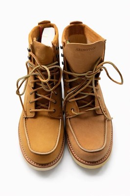 Vibram Timberland Vintage Leather Abington Men s  Size 10M Boots