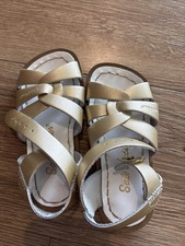 Sandały Saltwater, Maluch Rozmiar 7, Złote