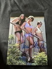 Actress VERA MILES Signed 4x6 SEXY BIKINI Photo AUTOGRAPH 1A