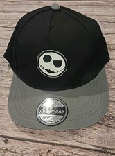 Jack Skellington Nightmare Before Christmas Cap Youth Boys Adjust. Snapback 2 