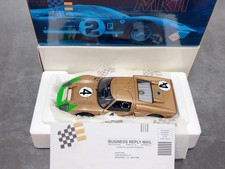 Exoto 1/18 #4 Ford GT40 MK 2 Le Mans 24 Hours