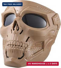 Skull Mask Full Face Tactical Masks for CS Survival Games Shooting Cosplay Movie