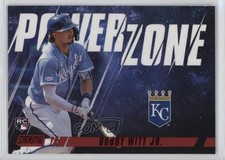 2022 Topps Stadium Club Power Zone Red Bobby Witt Jr #PZ-19 4z8