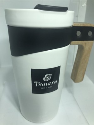 PANERA BREAD MUG. PANERA BREAD COFFEE MUG. PANERA BREAD  TRAVEL MUG. B439