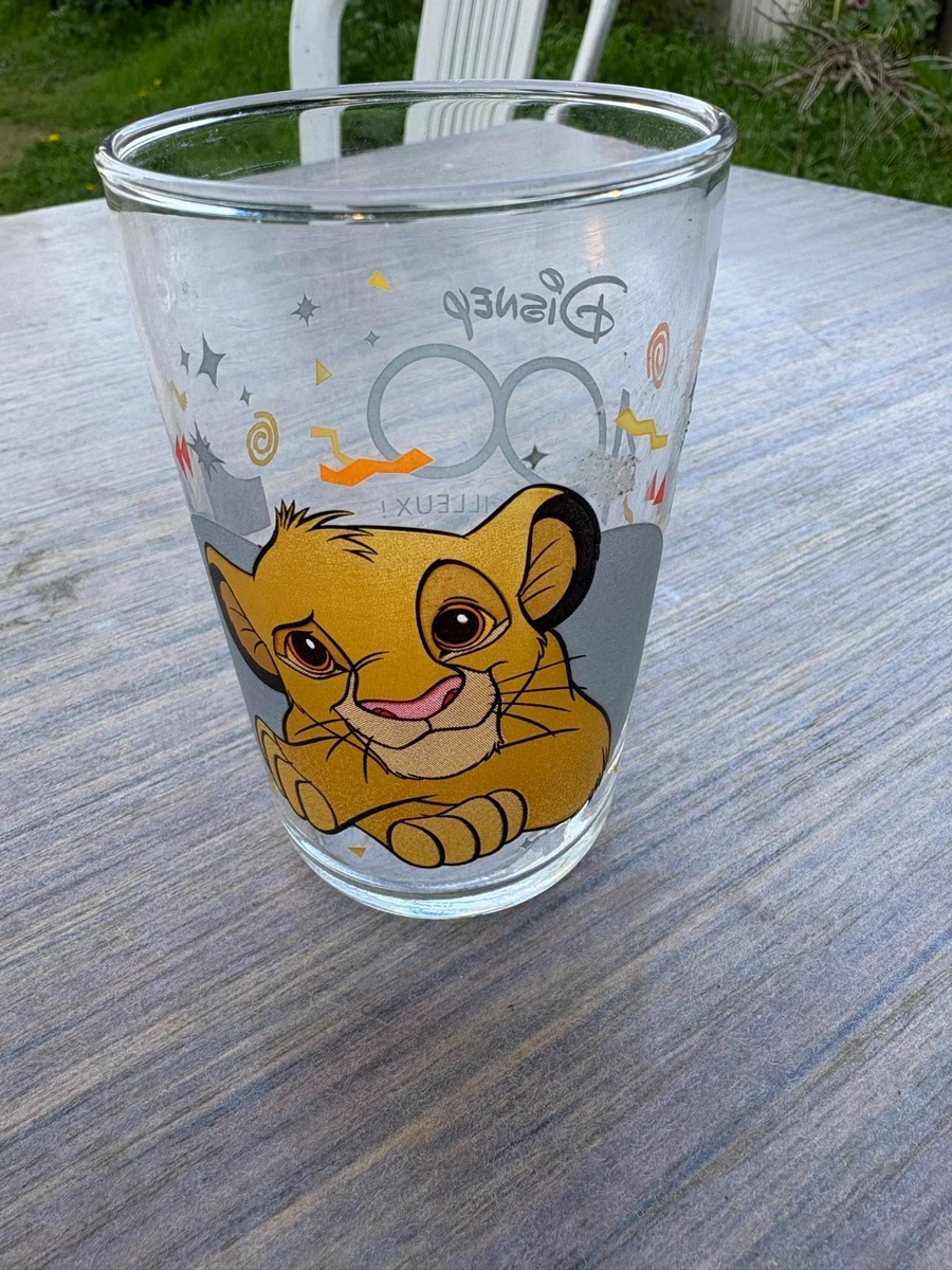 Verre à Moutarde Amora – Édition Dumbo – Vintage