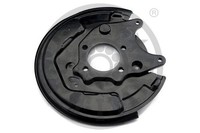 Optimal BSP-9004R Spritzblech, Bremsscheibe Hinten Rechts FüR Toyota Yaris (_P1_