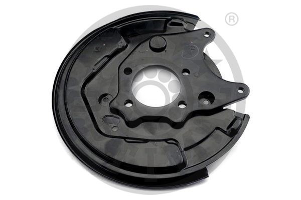 Optimal BSP-9004R Spritzblech, Bremsscheibe Hinten Rechts FüR Toyota Yaris (_P1_-image