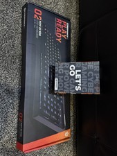 NEW CyberPowerPC Gaming Keyboard Mouse Set Play Ready NOHI 02 RGB USB Elite M2