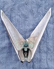 1952 NASH HOOD ORNAMENT, UPPER HALF ONLY 3114126 FLYING LADY GODESS — photo 10