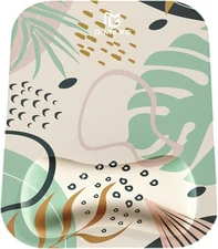 Gimars Large Smooth Superfine Fibre Memory Foam Ergonomic Large, Morandi Blue 