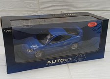 AUTOART 73243 HONDA INTEGRA TYPE R 1/18 ELECTRIC BLUE Model Car 17+ From Japan