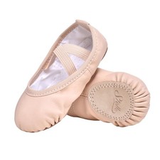 Stelle Ballet Shoes PU Ballet Flats For Girls Ballet Pink,9MT SG180035-NDN-9T