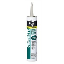 DAP 18096 10.1 oz, Gray Concrete  Mortar Filler  Sealant White