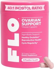HOT-O Positiv FLO Ovarian Health Support - Hormone Balance for Women, Supplement