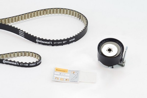 Continental Ctam Zahnriemensatz CT1211K2PRO FüR Ford-image