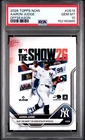 2026 Topps Now Aaron Judge Offseason MLB The Show Cover #OS19 PSA 10 Gem Mint