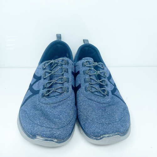 Skechers Womens EZ Flex Renew 23462 Blue Running Shoes Sneakers Size 10 - Picture 3 of 12