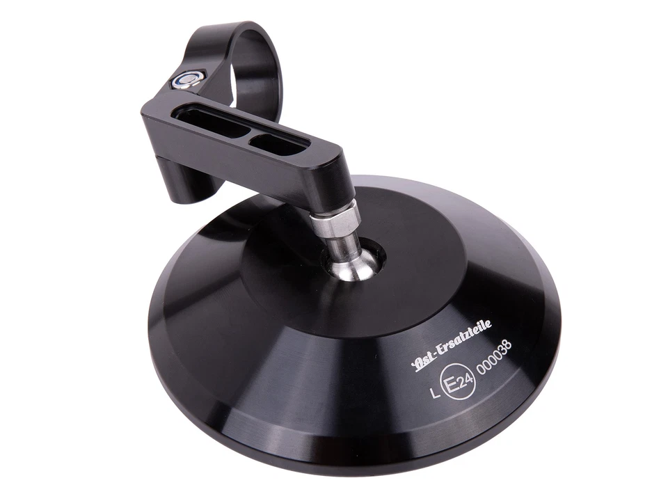 CNC Spiegel mit E-Prüfzeichen kurze Ausführung zum klappen für Simson S51 Tuning - Bild 3 von 4