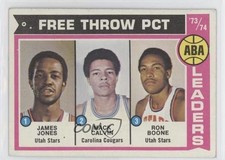 1974-75 Topps Mack Calvin Ron Boone James Jones #210 0nr3